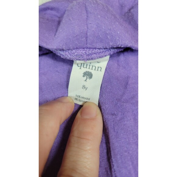 Kate Quinn Leggings Bundle – Size 8Y – Bunny Print + Lavender Modal - Picture 3 of 5